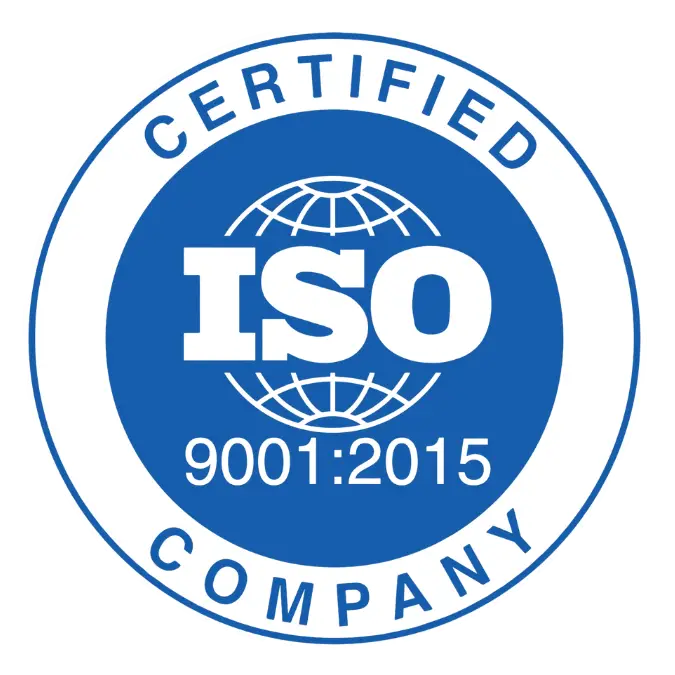 ISO Certified